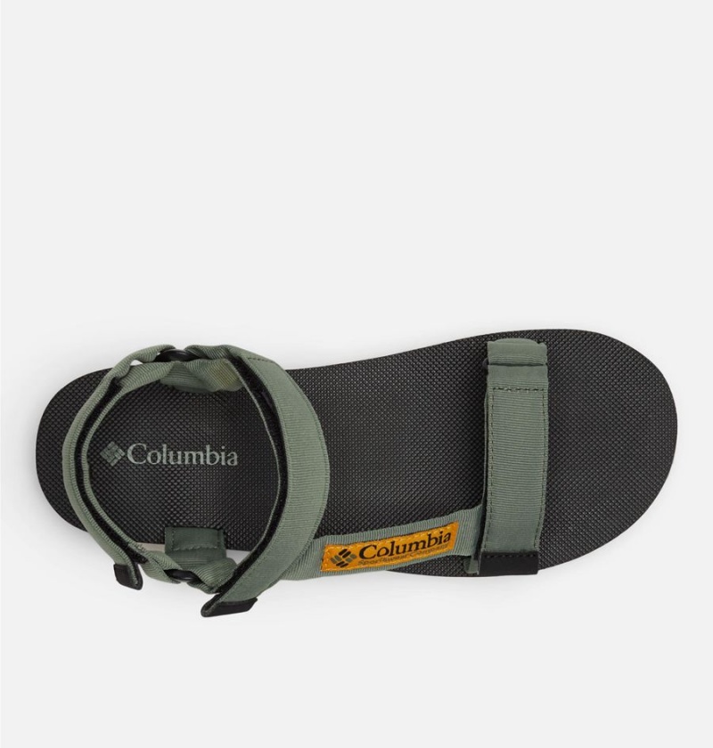 Columbia Breaksider Men's Sandals Green | ANQDMJ-637