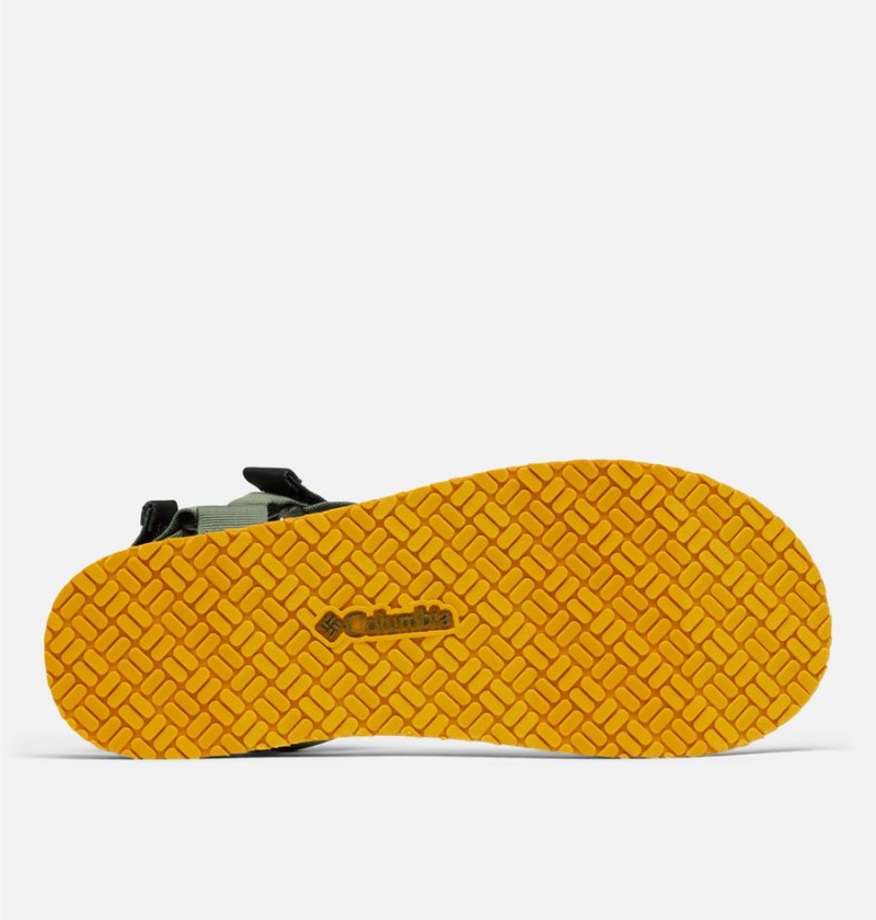 Columbia Breaksider Men's Sandals Green | ANQDMJ-637