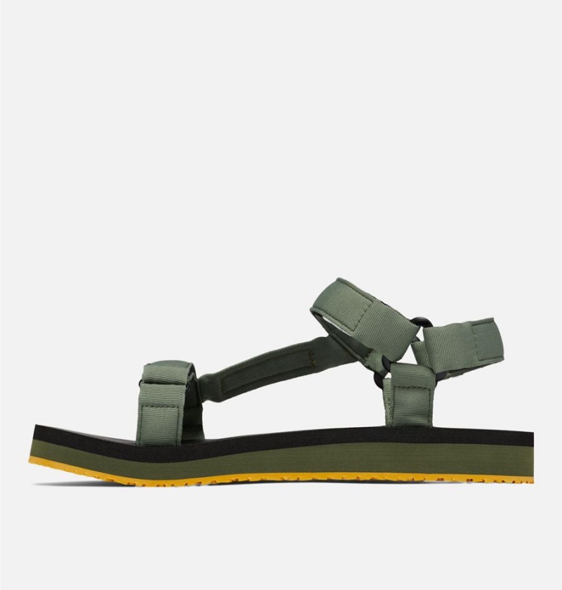 Columbia Breaksider Men's Sandals Green | ANQDMJ-637