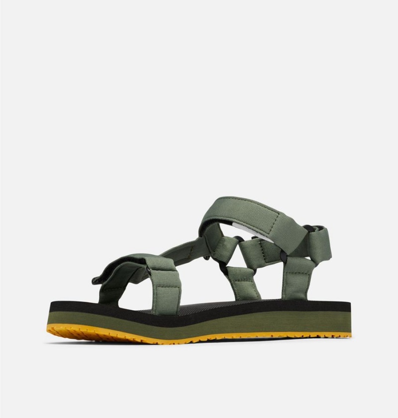 Columbia Breaksider Men's Sandals Green | ANQDMJ-637