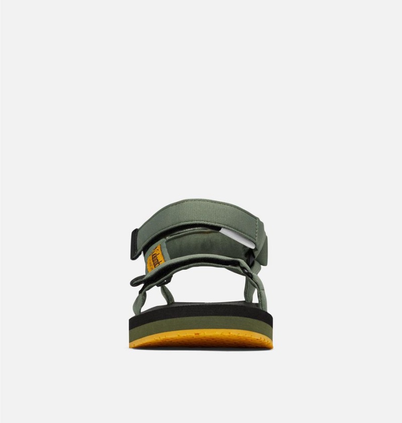 Columbia Breaksider Men's Sandals Green | ANQDMJ-637