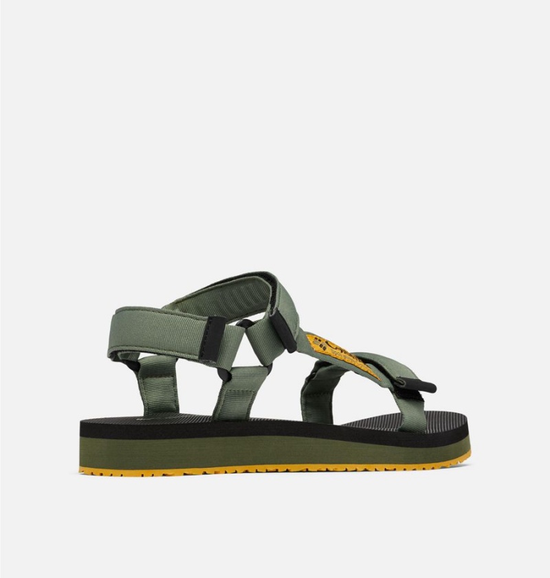 Columbia Breaksider Men's Sandals Green | ANQDMJ-637