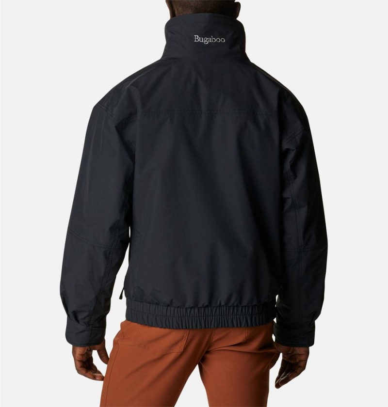 Columbia Bugaboo 1986 Interchange Men's 3 In 1 Jackets Black | GHWVIY-183