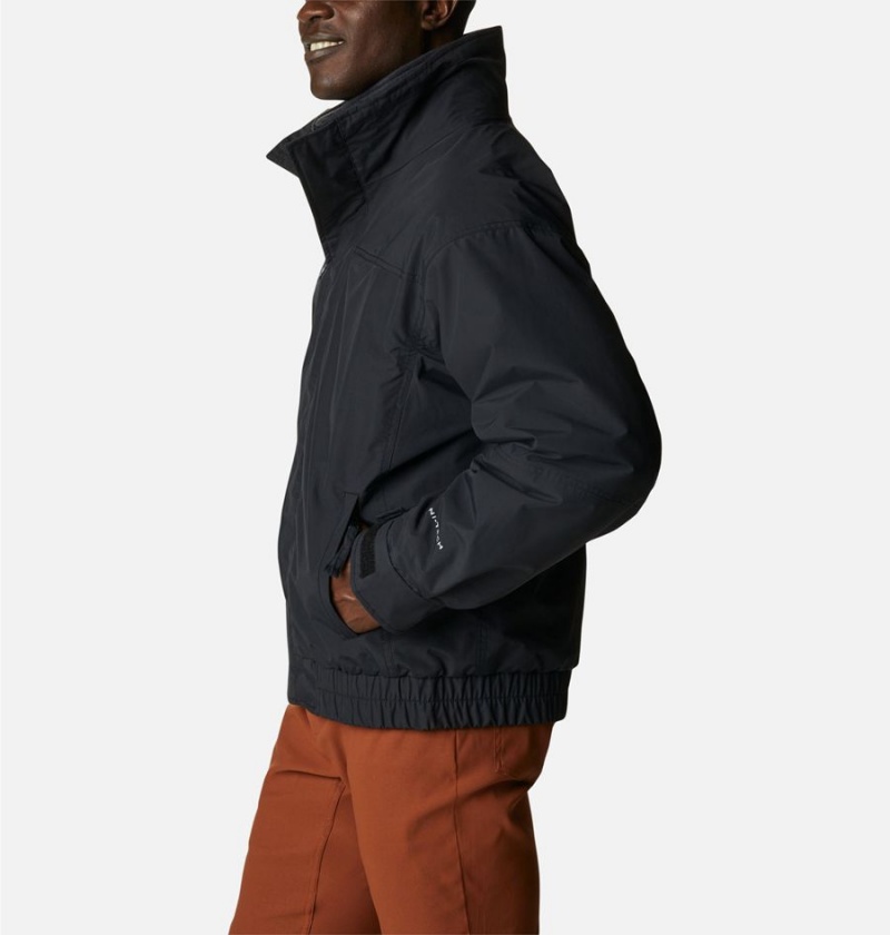 Columbia Bugaboo 1986 Interchange Men's 3 In 1 Jackets Black | GHWVIY-183