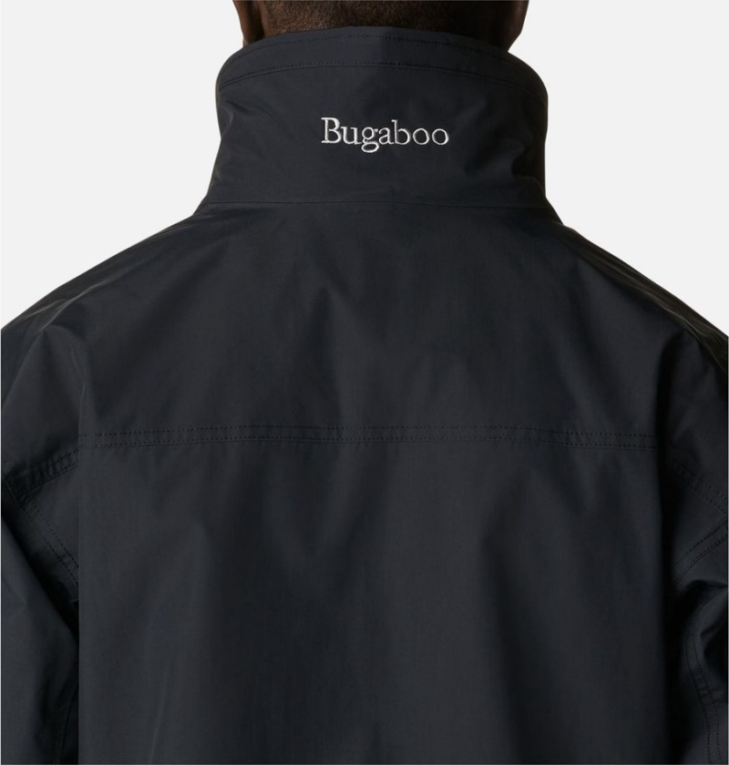 Columbia Bugaboo 1986 Interchange Men's 3 In 1 Jackets Black | GHWVIY-183