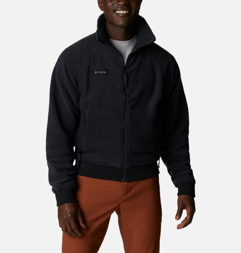 Columbia Bugaboo 1986 Interchange Men's 3 In 1 Jackets Black | GHWVIY-183