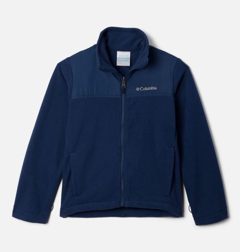 Columbia Bugaboo II Fleece Interchange Kids' Jacket Yellow | REUBTA-368