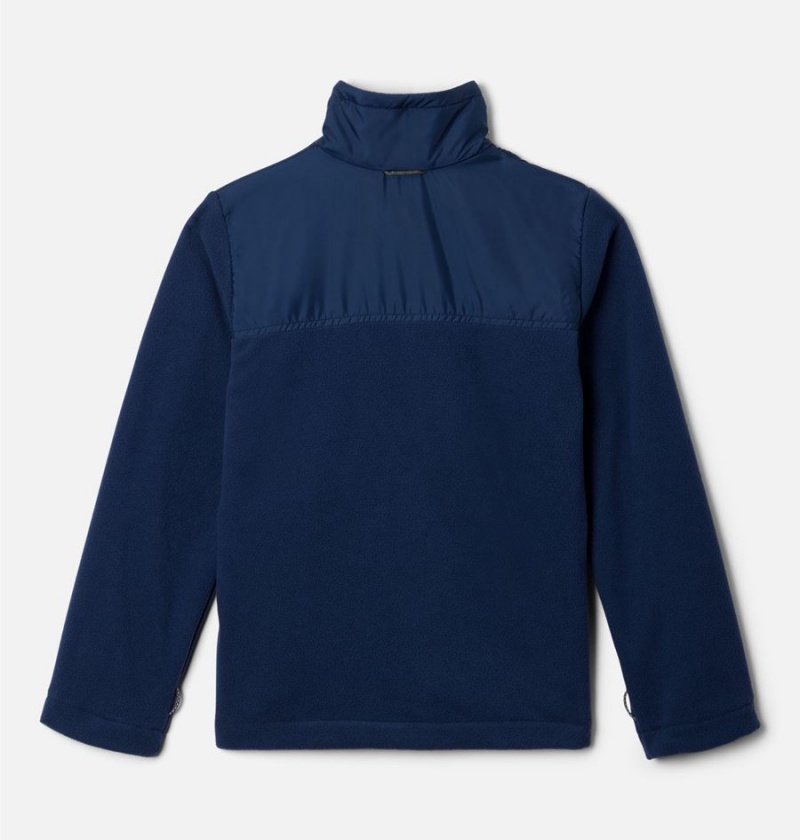 Columbia Bugaboo II Fleece Interchange Kids' Jacket Yellow | REUBTA-368
