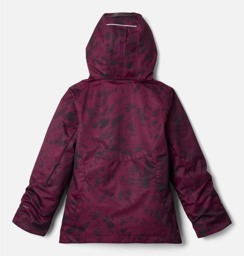 Columbia Bugaboo II Fleece Interchange Kids' Jacket Coral | WBEKGY-482