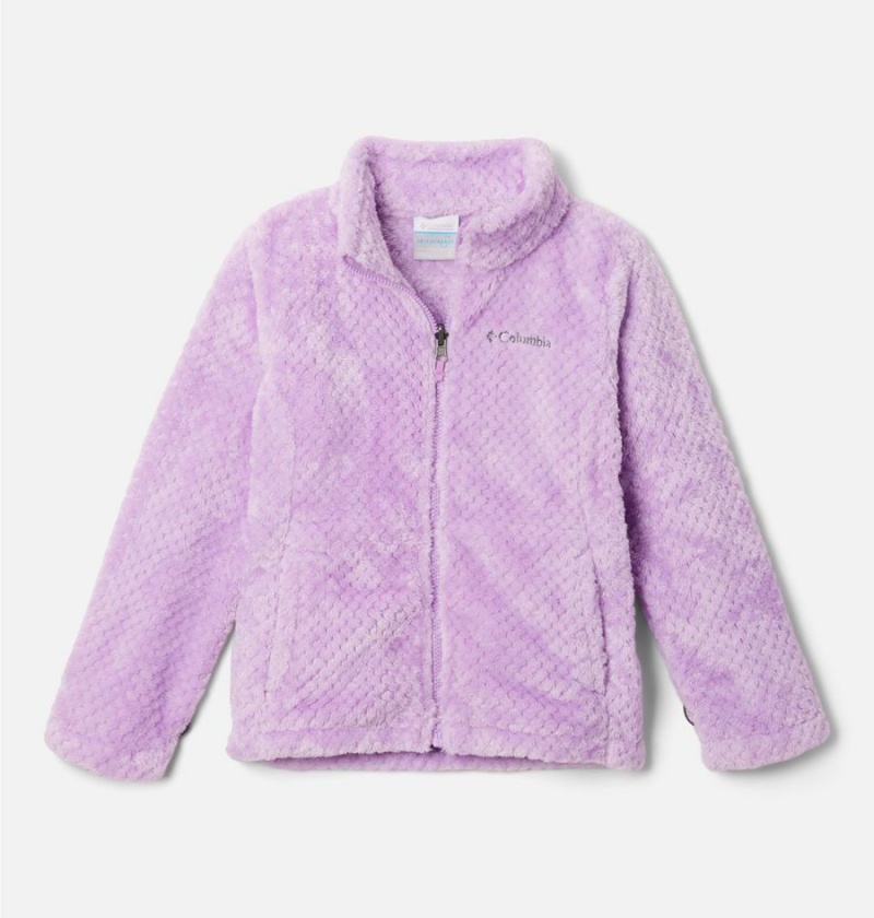 Columbia Bugaboo II Fleece Interchange Kids' Jacket Coral | WBEKGY-482