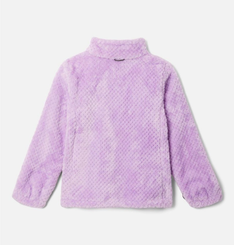 Columbia Bugaboo II Fleece Interchange Kids' Jacket Coral | WBEKGY-482