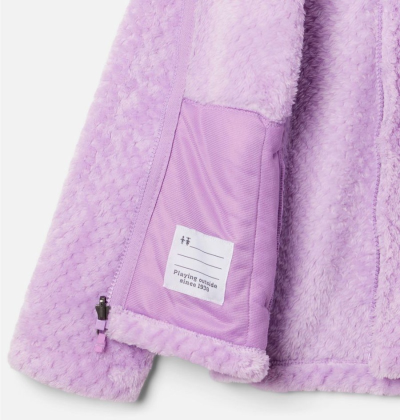 Columbia Bugaboo II Fleece Interchange Kids' Jacket Coral | WBEKGY-482