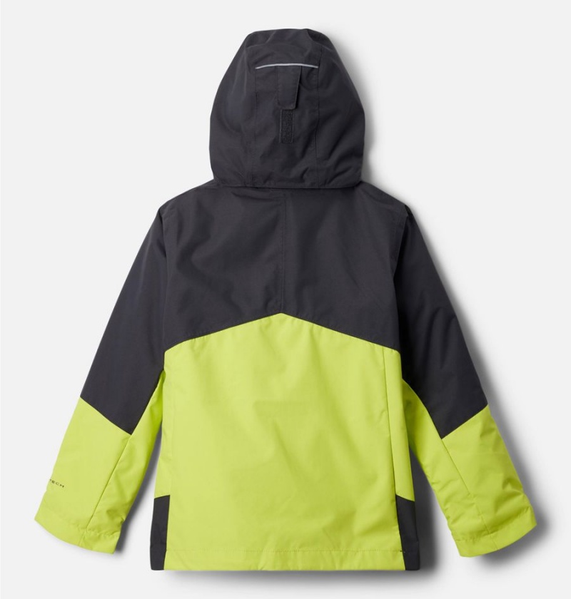 Columbia Bugaboo II Fleece Interchange Kids' Jacket Green | SJWVMA-980