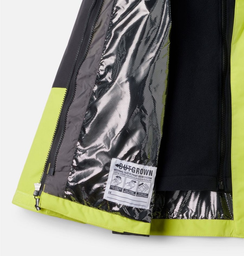 Columbia Bugaboo II Fleece Interchange Kids' Jacket Green | SJWVMA-980