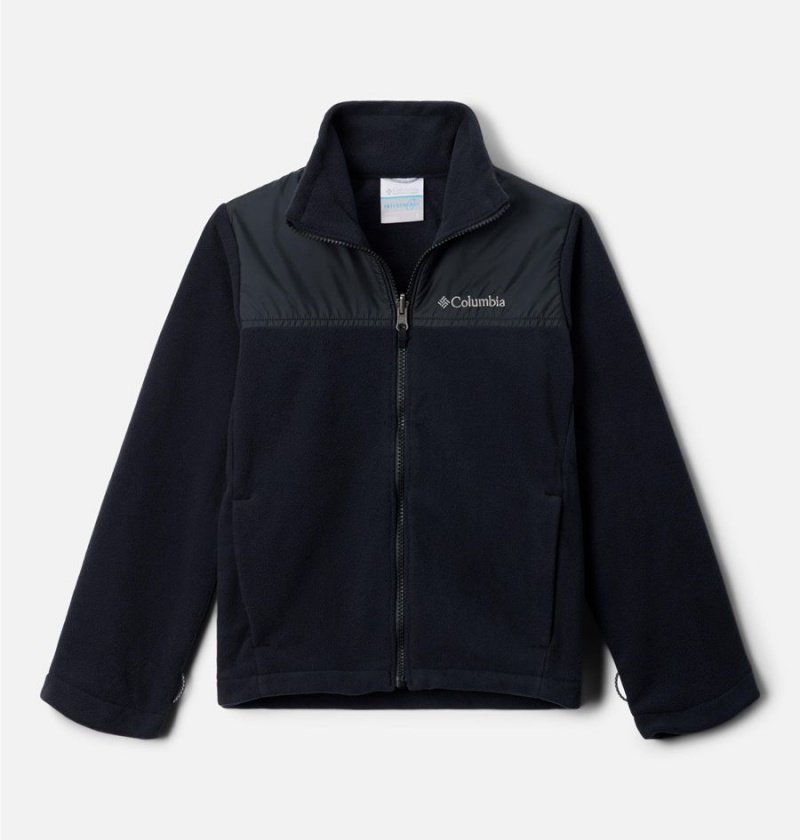 Columbia Bugaboo II Fleece Interchange Kids' Jacket Green | SJWVMA-980