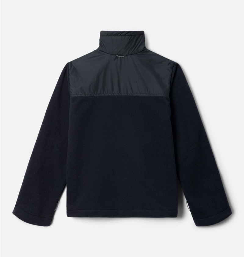 Columbia Bugaboo II Fleece Interchange Kids' Jacket Green | SJWVMA-980