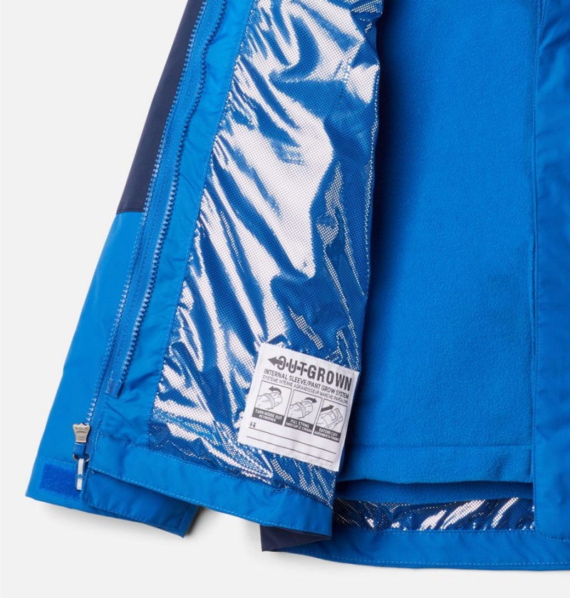 Columbia Bugaboo II Fleece Interchange Kids' Jacket Blue | WGEBYU-278