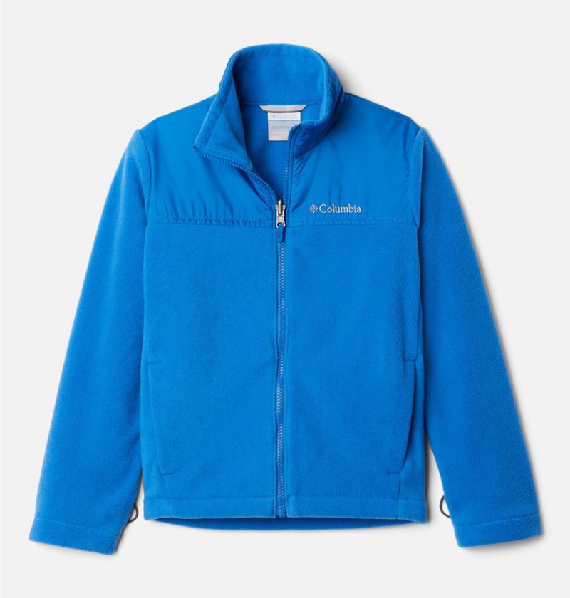 Columbia Bugaboo II Fleece Interchange Kids' Jacket Blue | WGEBYU-278
