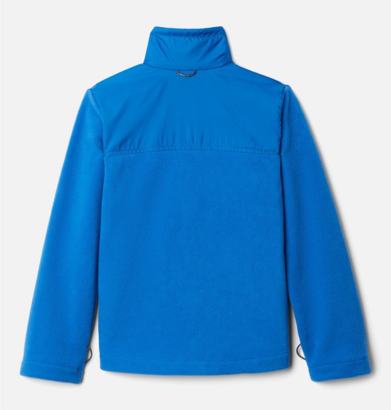 Columbia Bugaboo II Fleece Interchange Kids' Jacket Blue | WGEBYU-278