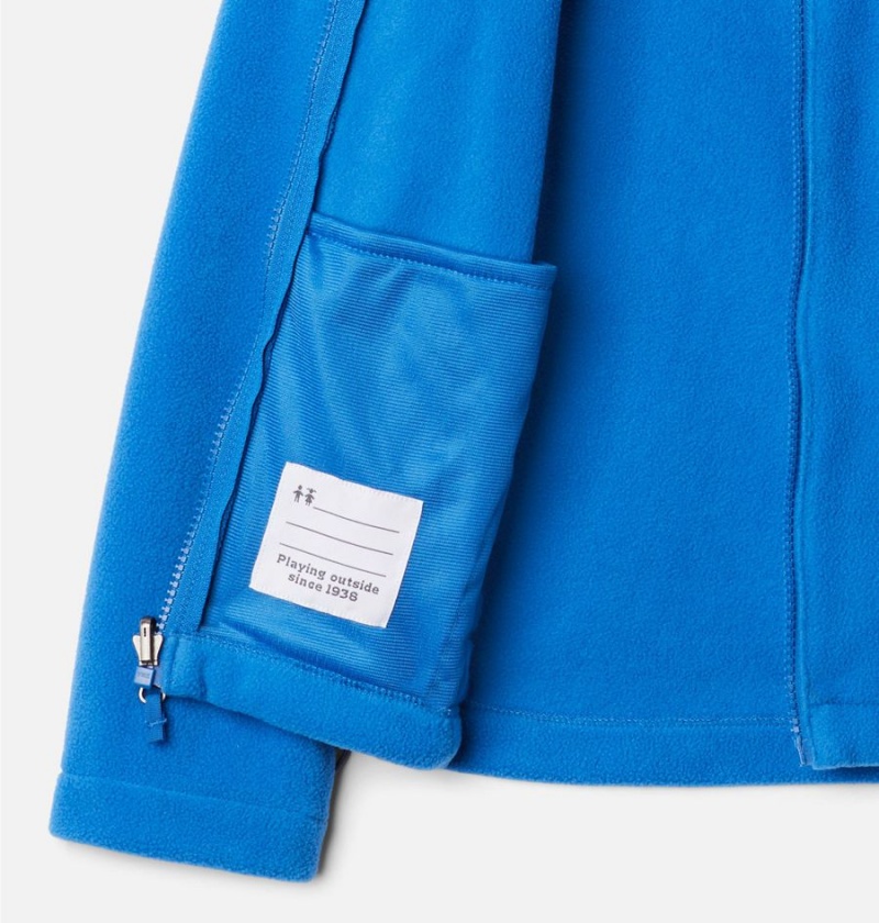 Columbia Bugaboo II Fleece Interchange Kids' Jacket Blue | WGEBYU-278