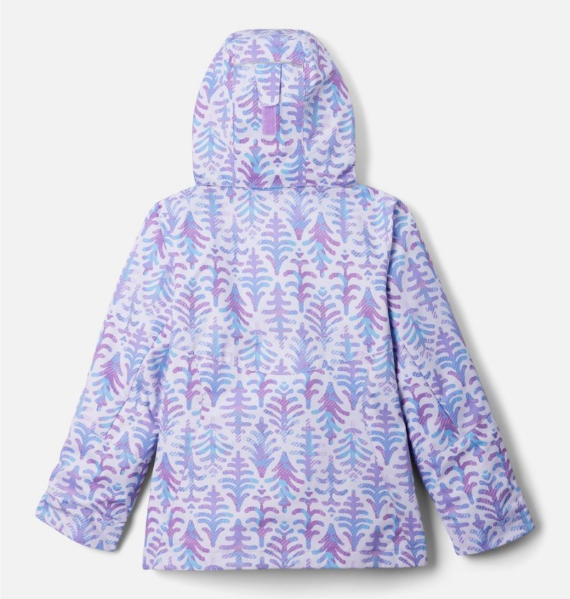 Columbia Bugaboo II Fleece Interchange Kids' Jacket Purple | LIYMVB-951