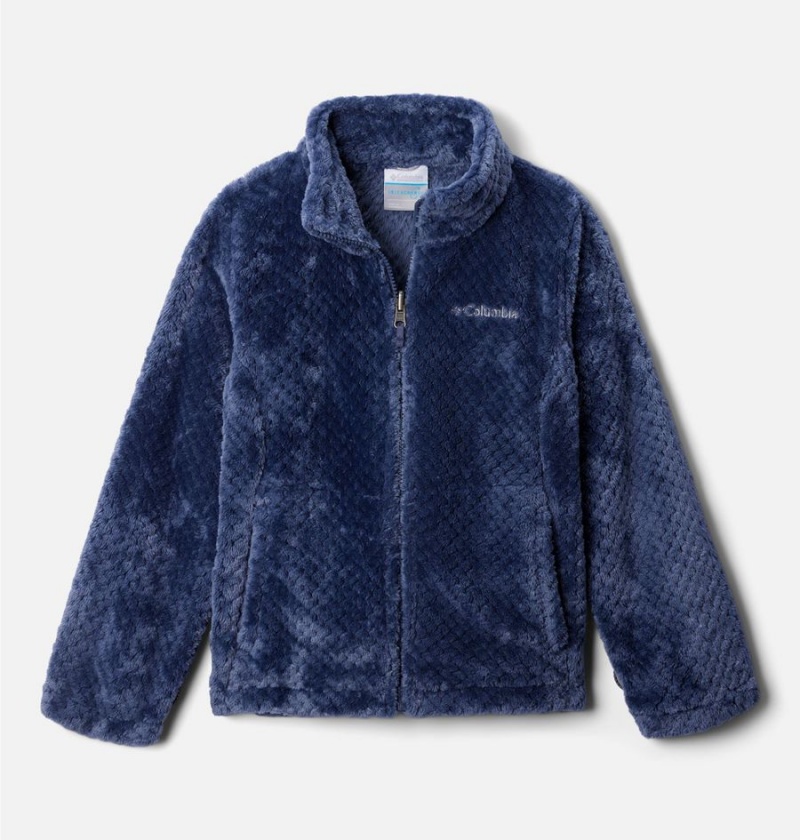 Columbia Bugaboo II Fleece Interchange Kids' Jacket Purple | LIYMVB-951