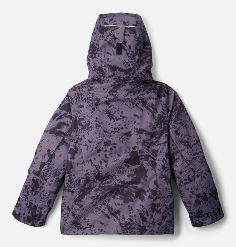 Columbia Bugaboo II Fleece Interchange Kids' Jacket Black | GSIMOJ-138