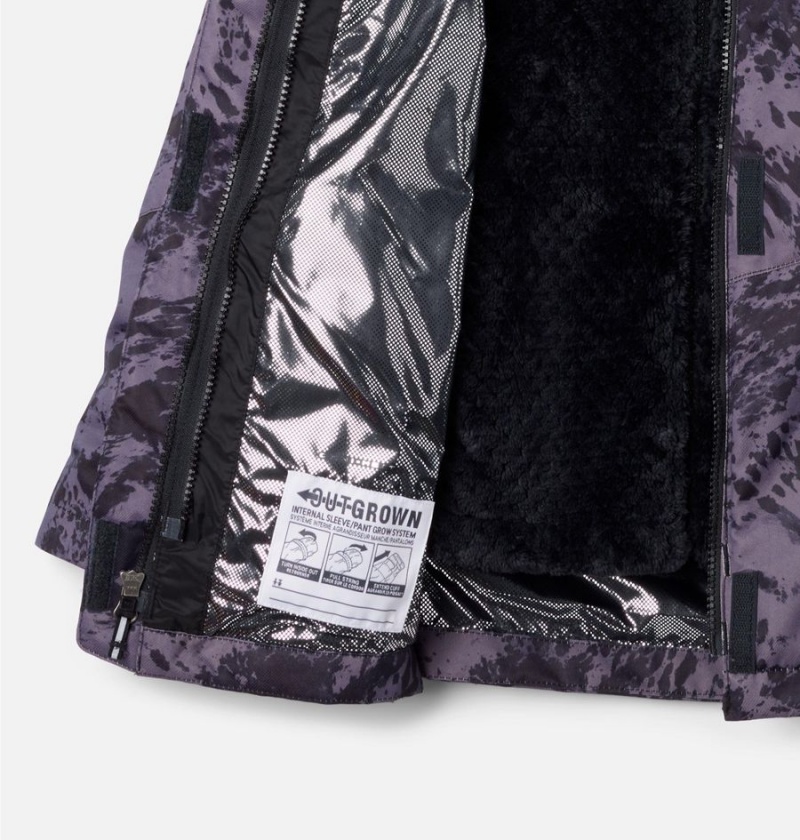 Columbia Bugaboo II Fleece Interchange Kids' Jacket Black | GSIMOJ-138