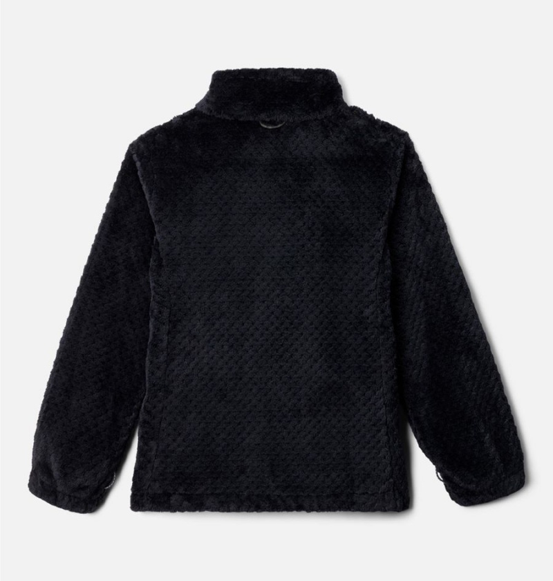 Columbia Bugaboo II Fleece Interchange Kids' Jacket Black | GSIMOJ-138