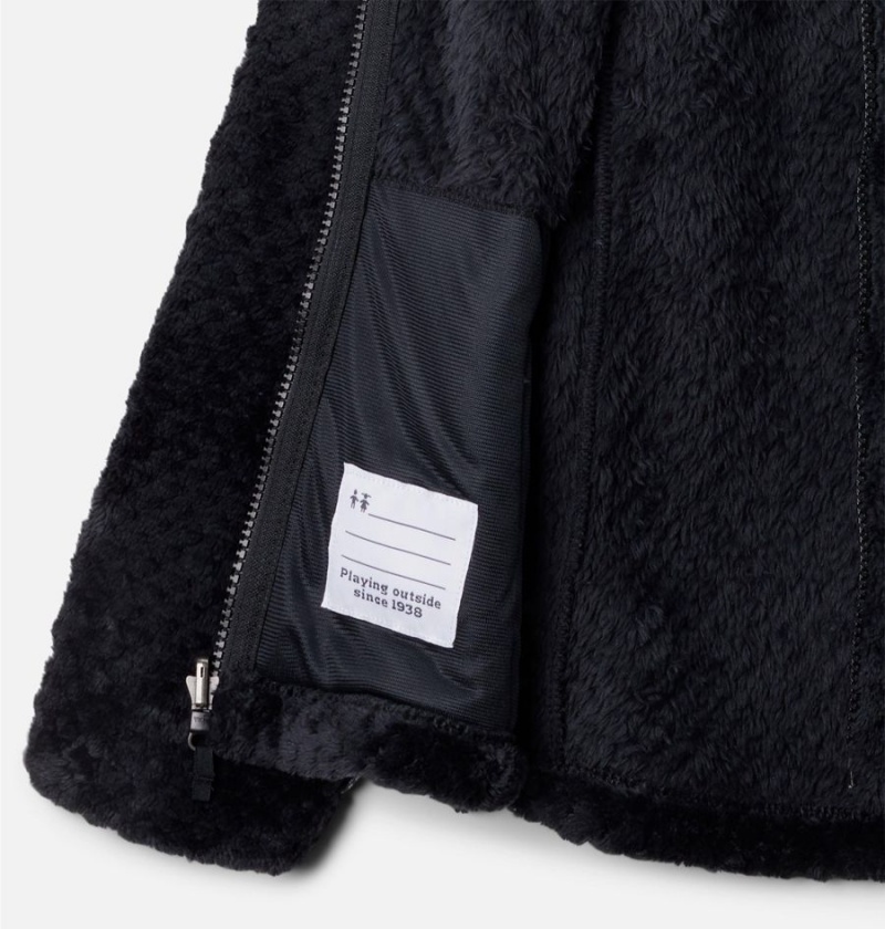Columbia Bugaboo II Fleece Interchange Kids' Jacket Black | GSIMOJ-138