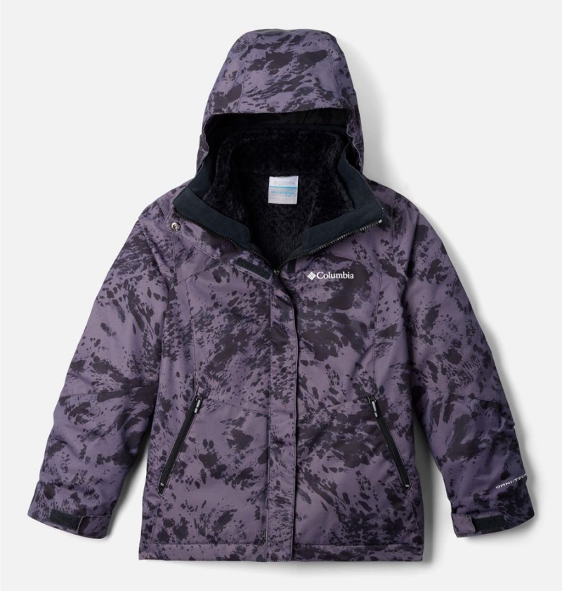 Columbia Bugaboo II Fleece Interchange Kids\' Jacket Black | GSIMOJ-138