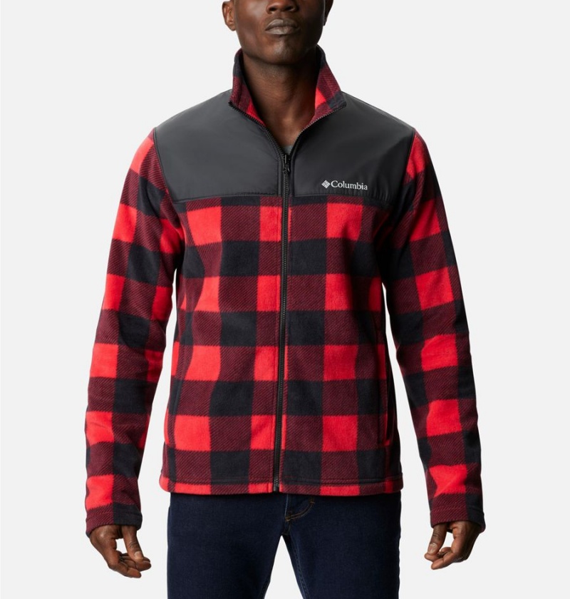 Columbia Bugaboo II Fleece Interchange Men's Ski Jacket Black | GZCOAQ-546