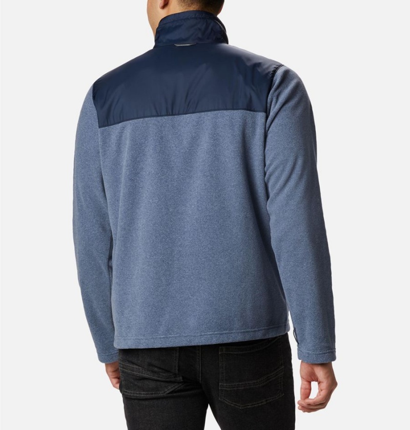 Columbia Bugaboo II Fleece Interchange Men's Ski Jacket Blue | CAFSKP-647