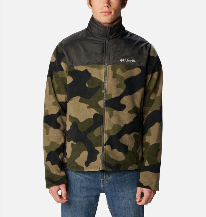 Columbia Bugaboo II Fleece Interchange Men's Ski Jacket Grey | TBKQAC-239