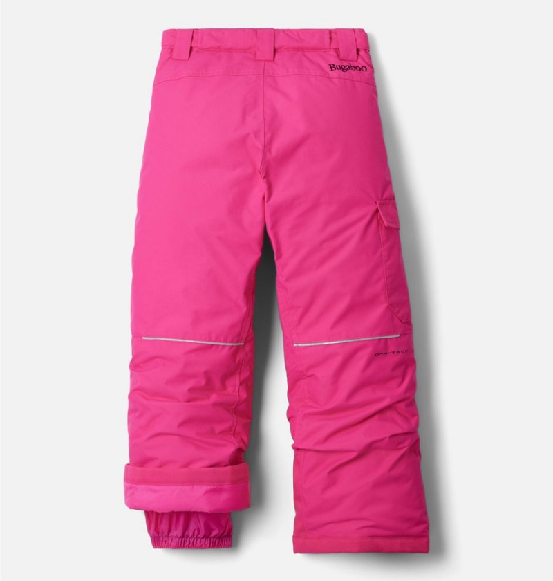 Columbia Bugaboo II Insulated Ski Kids' Pants Red | ARMETZ-439