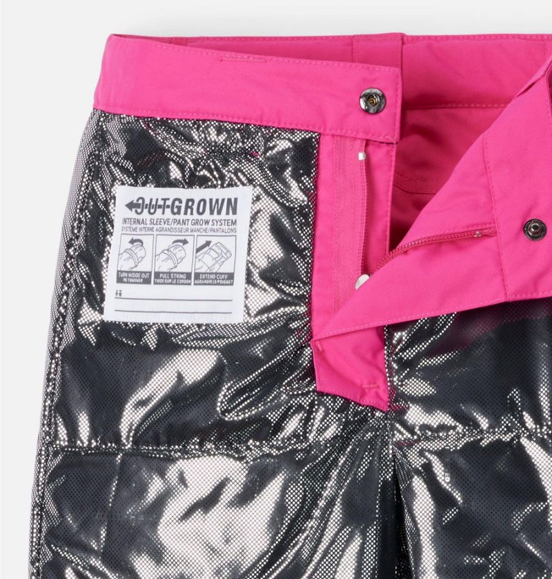 Columbia Bugaboo II Insulated Ski Kids' Pants Red | ARMETZ-439