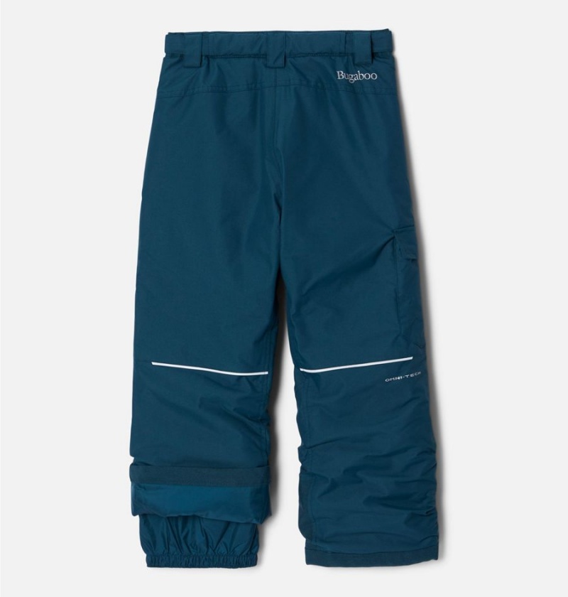 Columbia Bugaboo II Insulated Ski Kids' Pants Turquoise | NTQVCG-128