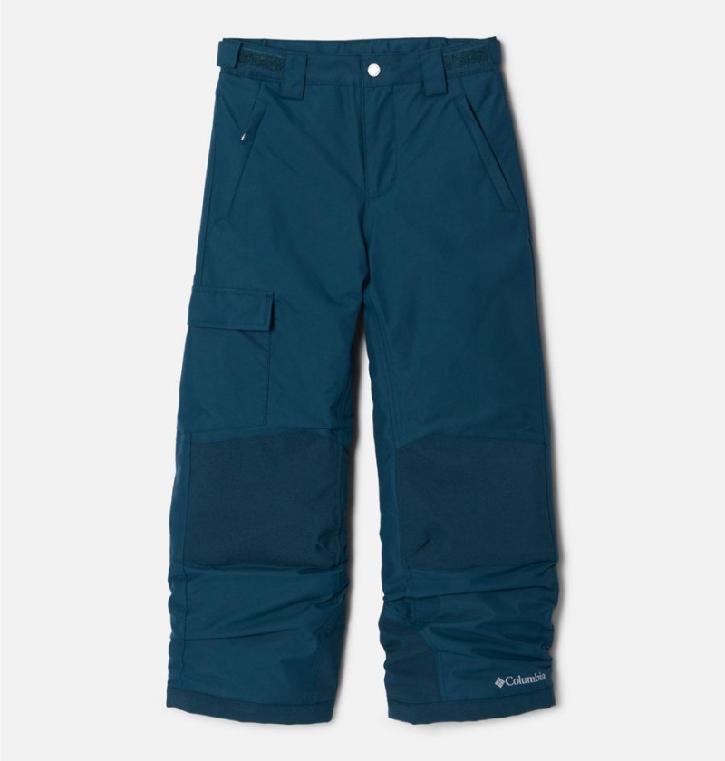 Columbia Bugaboo II Insulated Ski Kids\' Pants Turquoise | NTQVCG-128