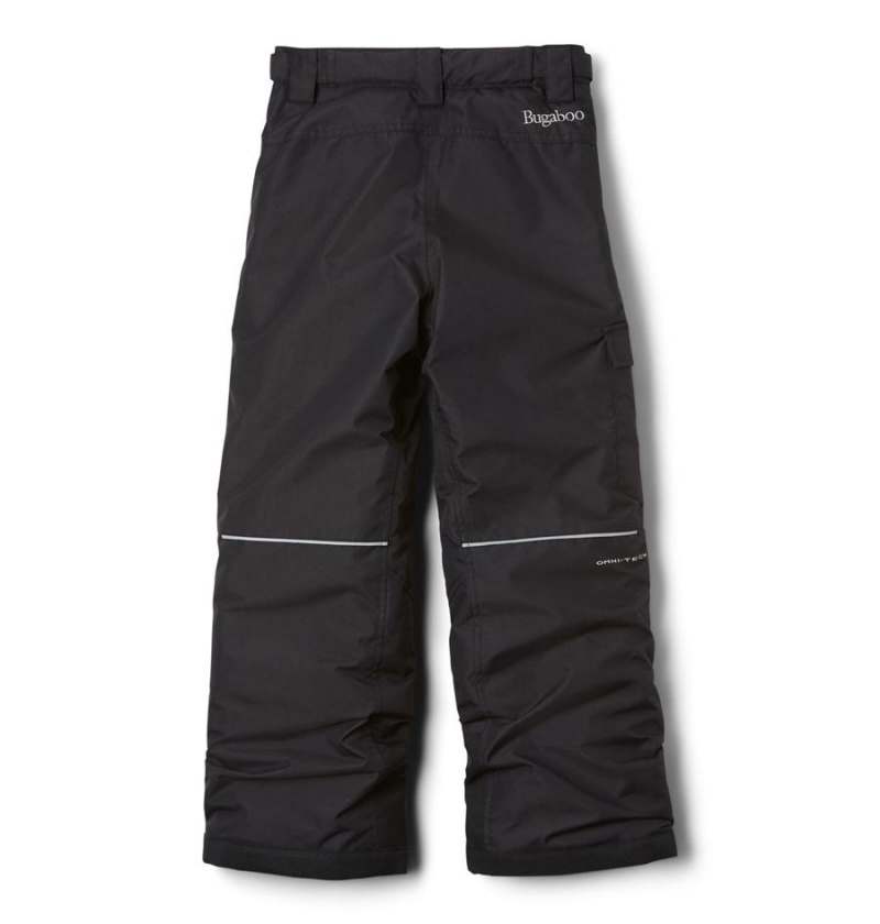 Columbia Bugaboo II Insulated Ski Kids' Pants Black | HIJGZK-673