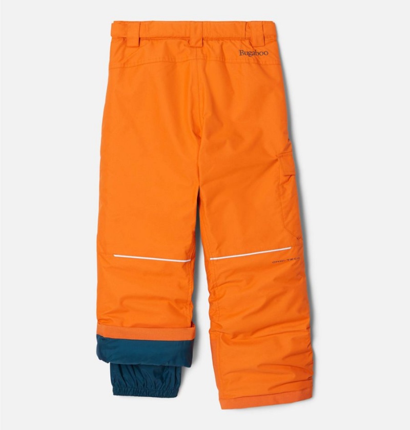 Columbia Bugaboo II Insulated Ski Kids' Pants Orange | OYMVNW-319