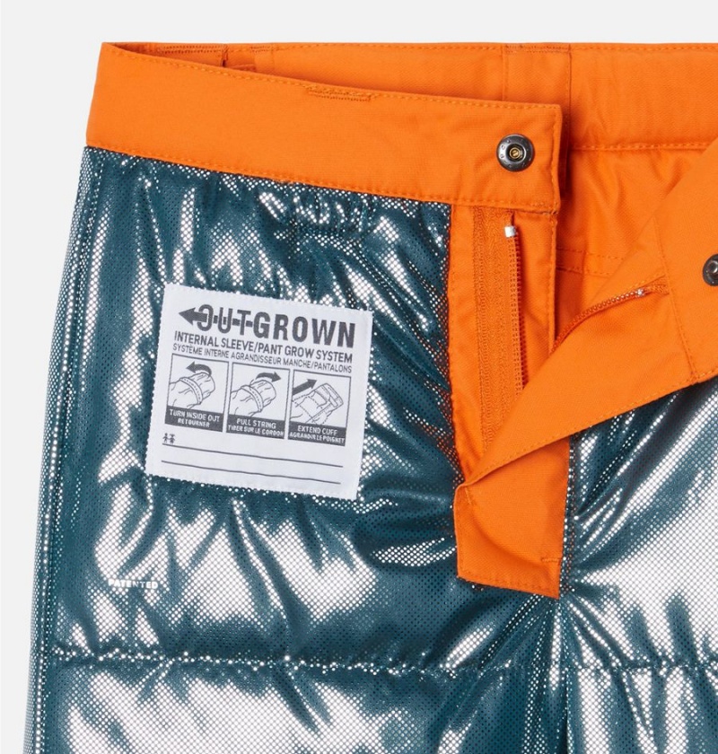 Columbia Bugaboo II Insulated Ski Kids' Pants Orange | OYMVNW-319