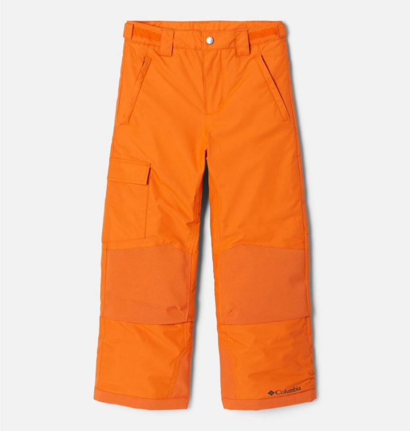 Columbia Bugaboo II Insulated Ski Kids\' Pants Orange | OYMVNW-319