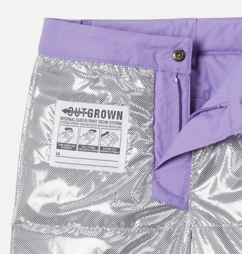 Columbia Bugaboo II Insulated Ski Kids' Pants Purple | ECRYZD-736