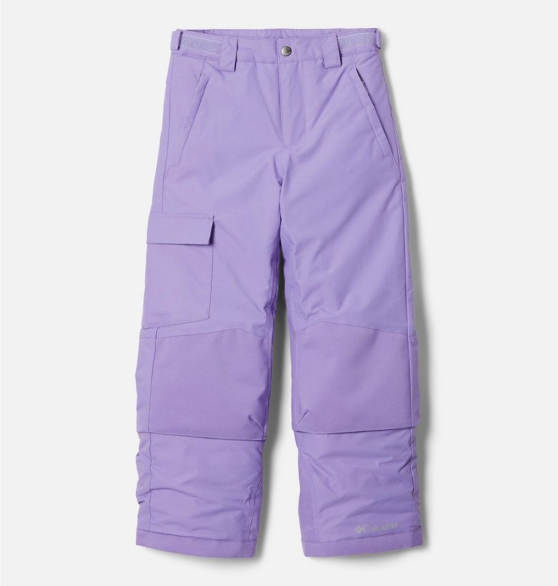 Columbia Bugaboo II Insulated Ski Kids\' Pants Purple | ECRYZD-736