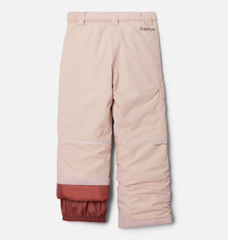 Columbia Bugaboo II Insulated Ski Kids' Pants Pink | SAHPVY-376