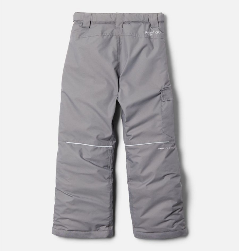 Columbia Bugaboo II Insulated Ski Kids' Pants Grey | ESAVYF-472