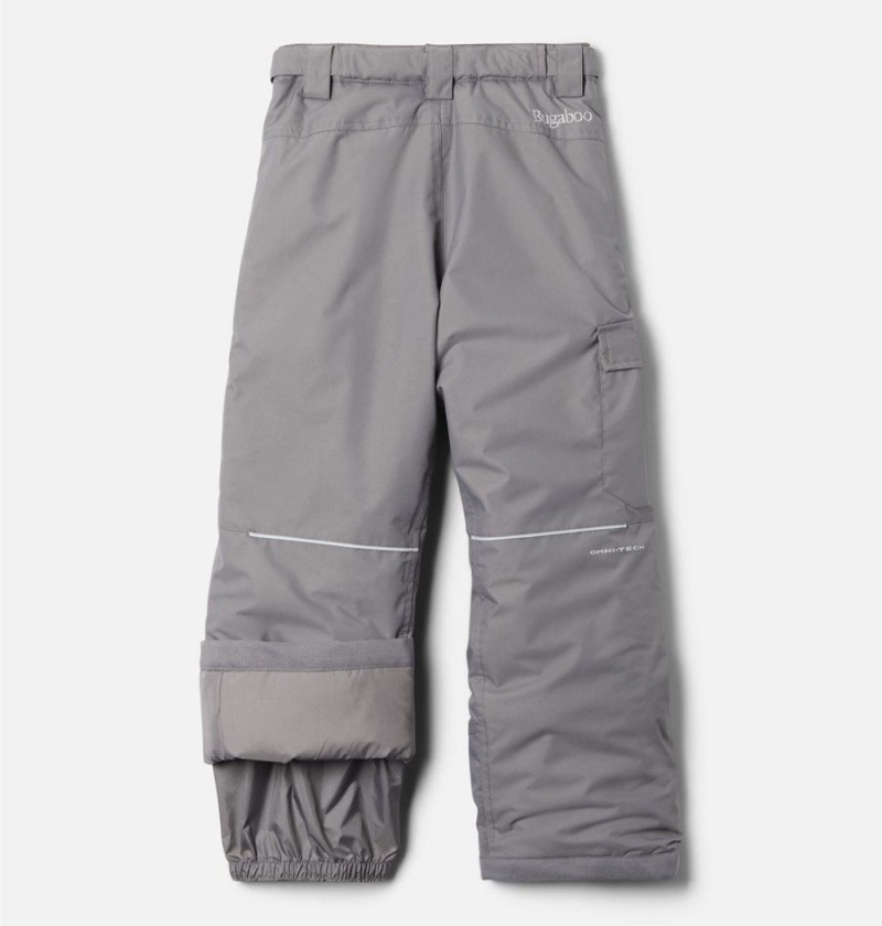 Columbia Bugaboo II Insulated Ski Kids' Pants Grey | ESAVYF-472