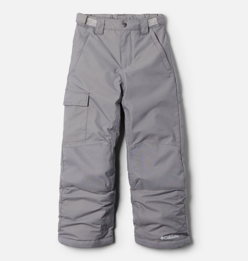 Columbia Bugaboo II Insulated Ski Kids\' Pants Grey | ESAVYF-472