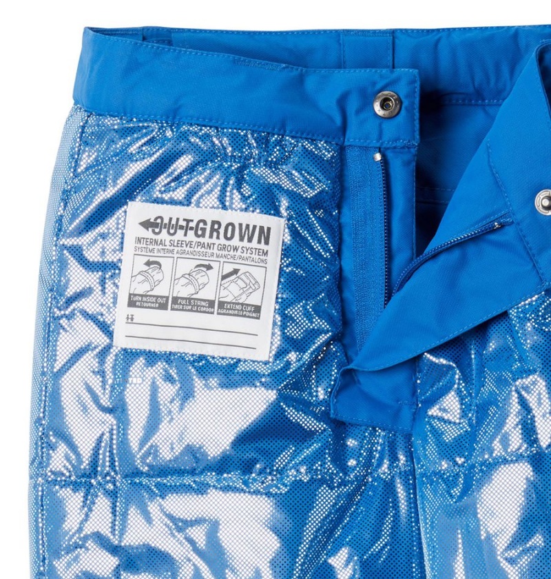 Columbia Bugaboo II Insulated Ski Kids' Pants Blue | GHZJWE-670