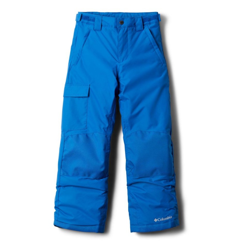 Columbia Bugaboo II Insulated Ski Kids\' Pants Blue | GHZJWE-670